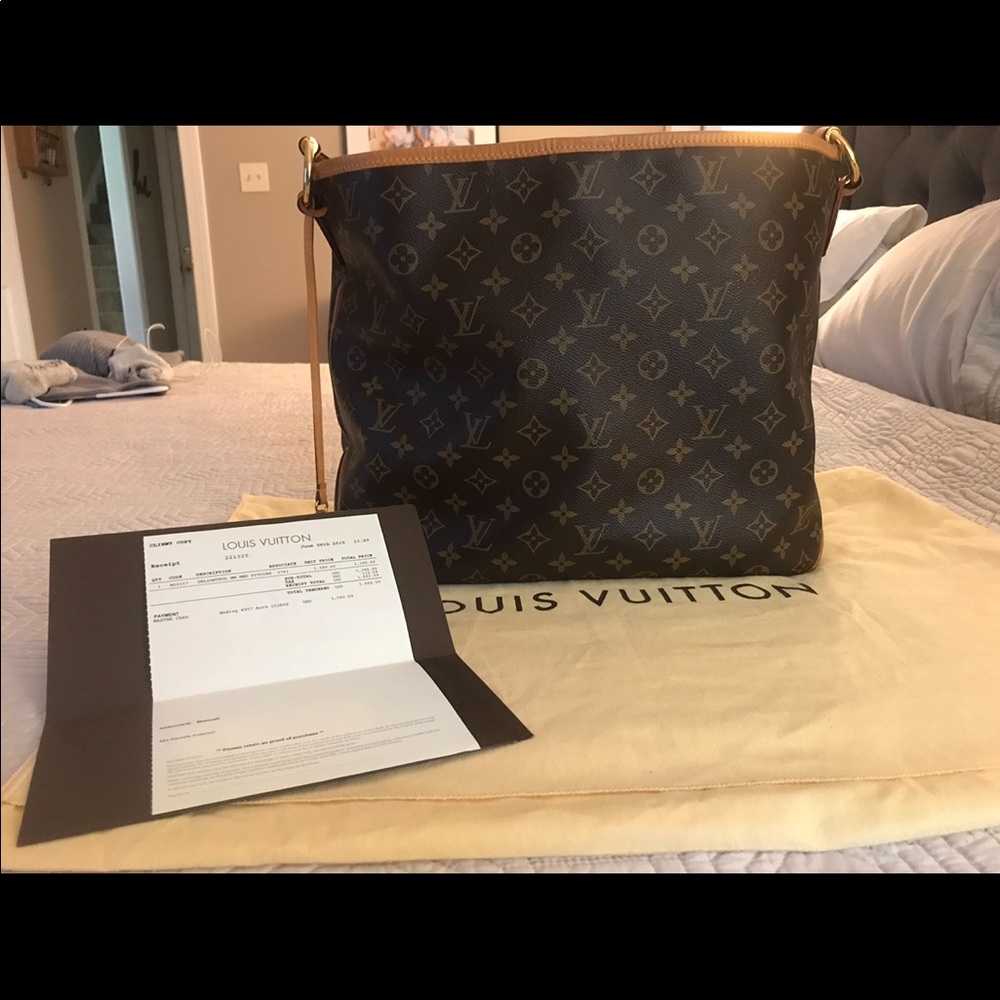 Louis Vuitton handbag Delightful MM